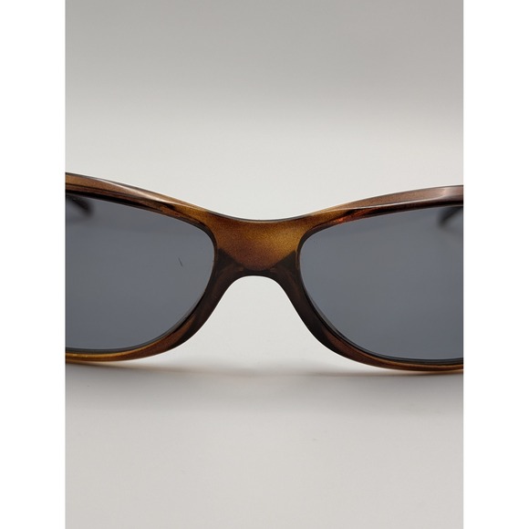 Ray-Ban RB4078 642 Sunglasses Tortoise Brown Wrap Gray Lens Made in Italy main image 7
